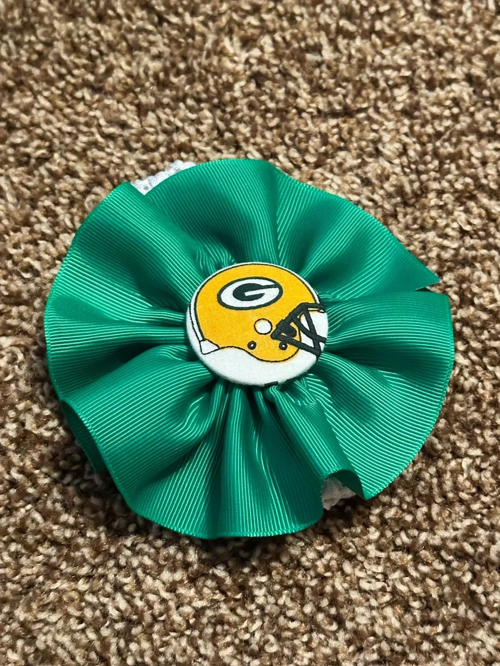 Green Bay Packers Baby Girl Headband